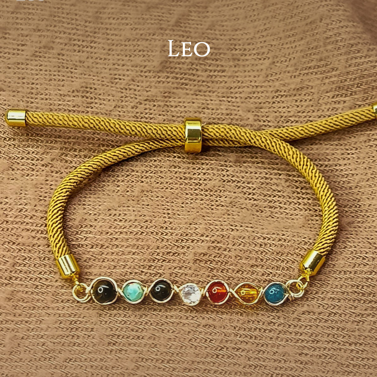 AmuDuo Pulsera Amuleto y Talismán Leo