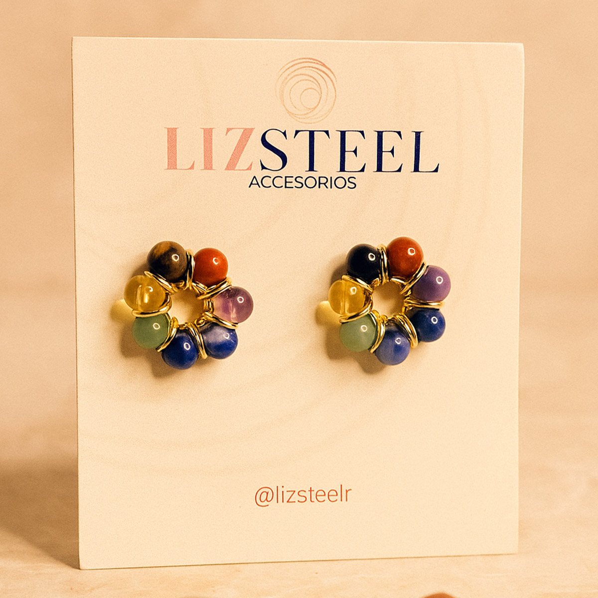 Arete Flor Siete Chakras