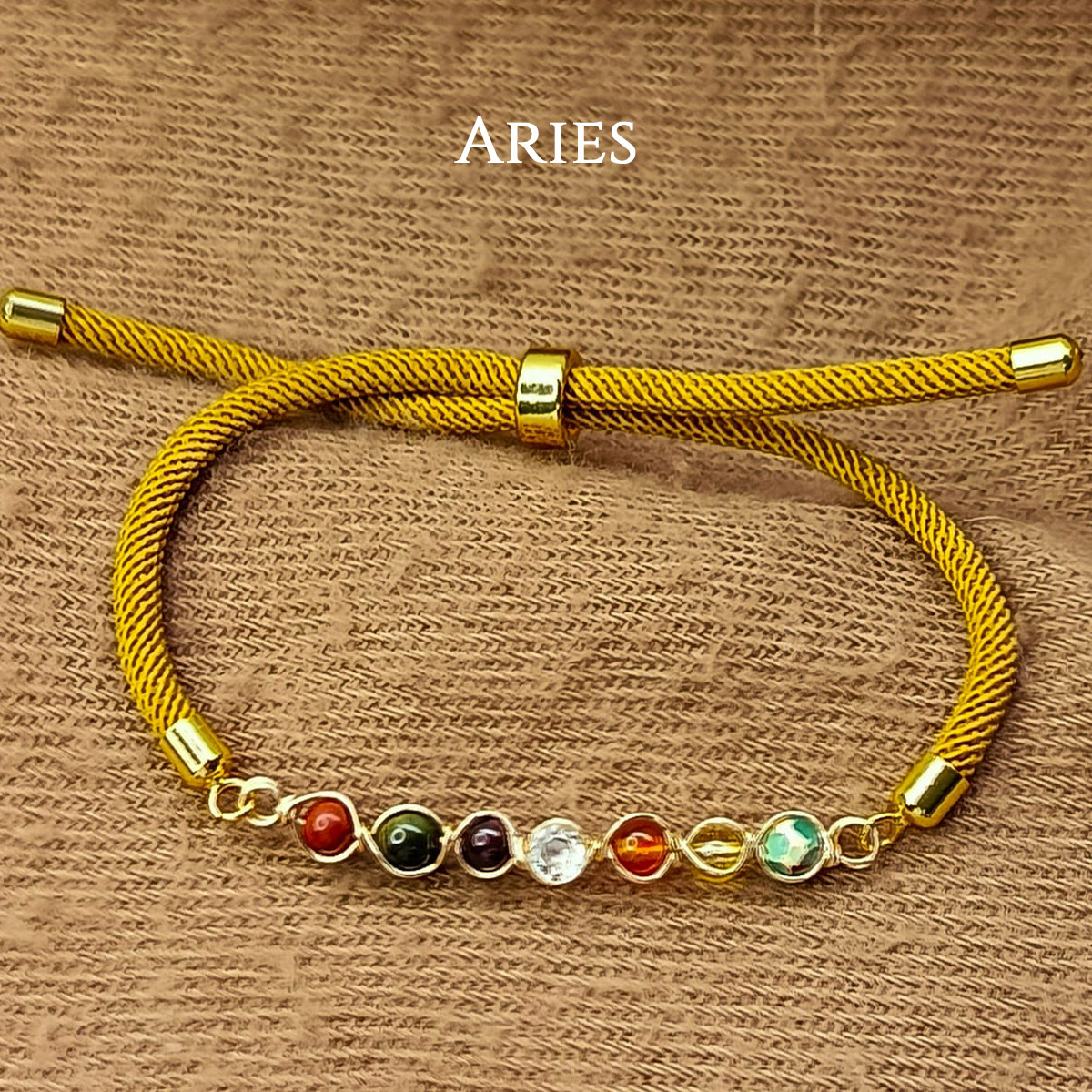 AmuDuo Pulsera Amuleto y Talismán Aries