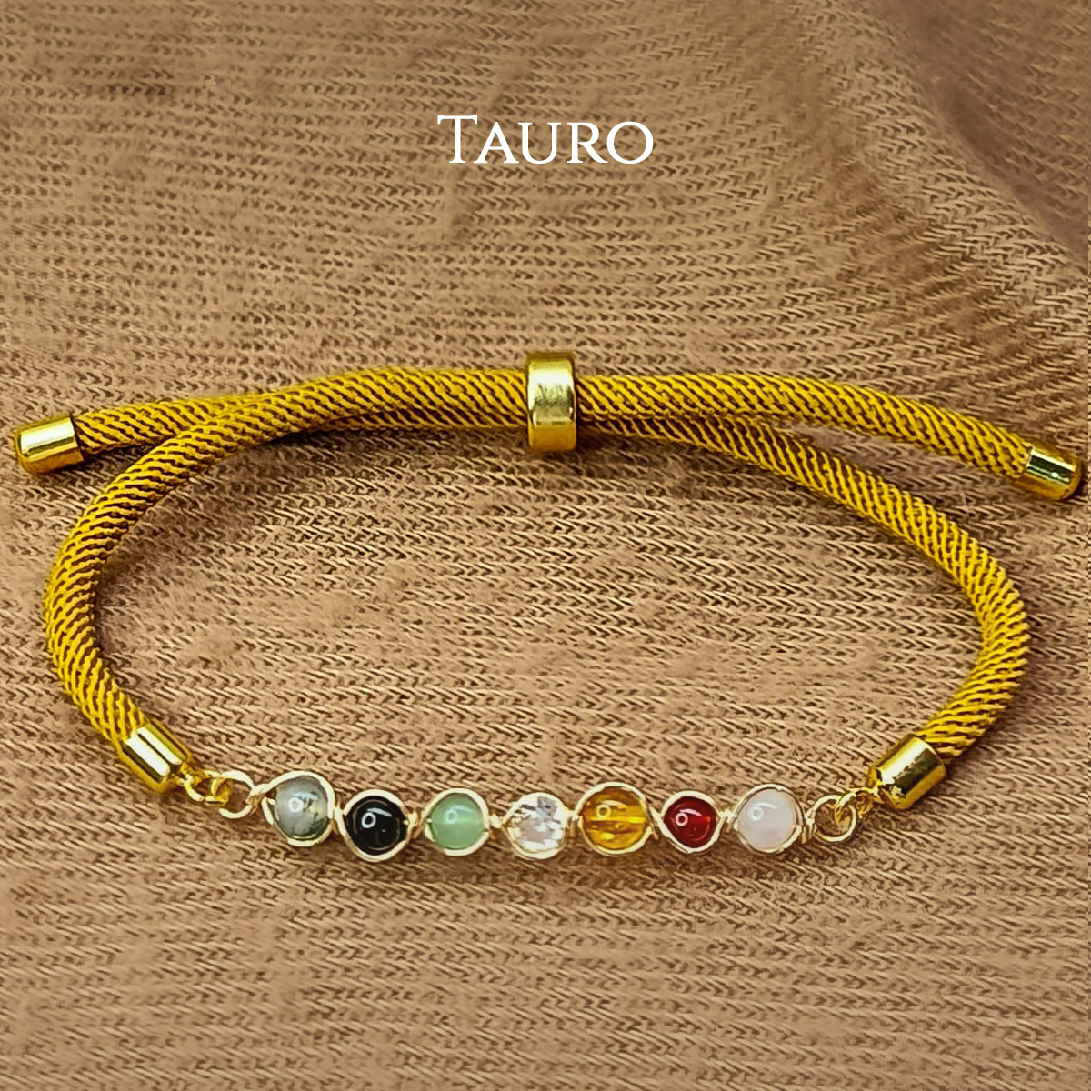 AmuDuo Pulsera Amuleto y Talismán Tauro