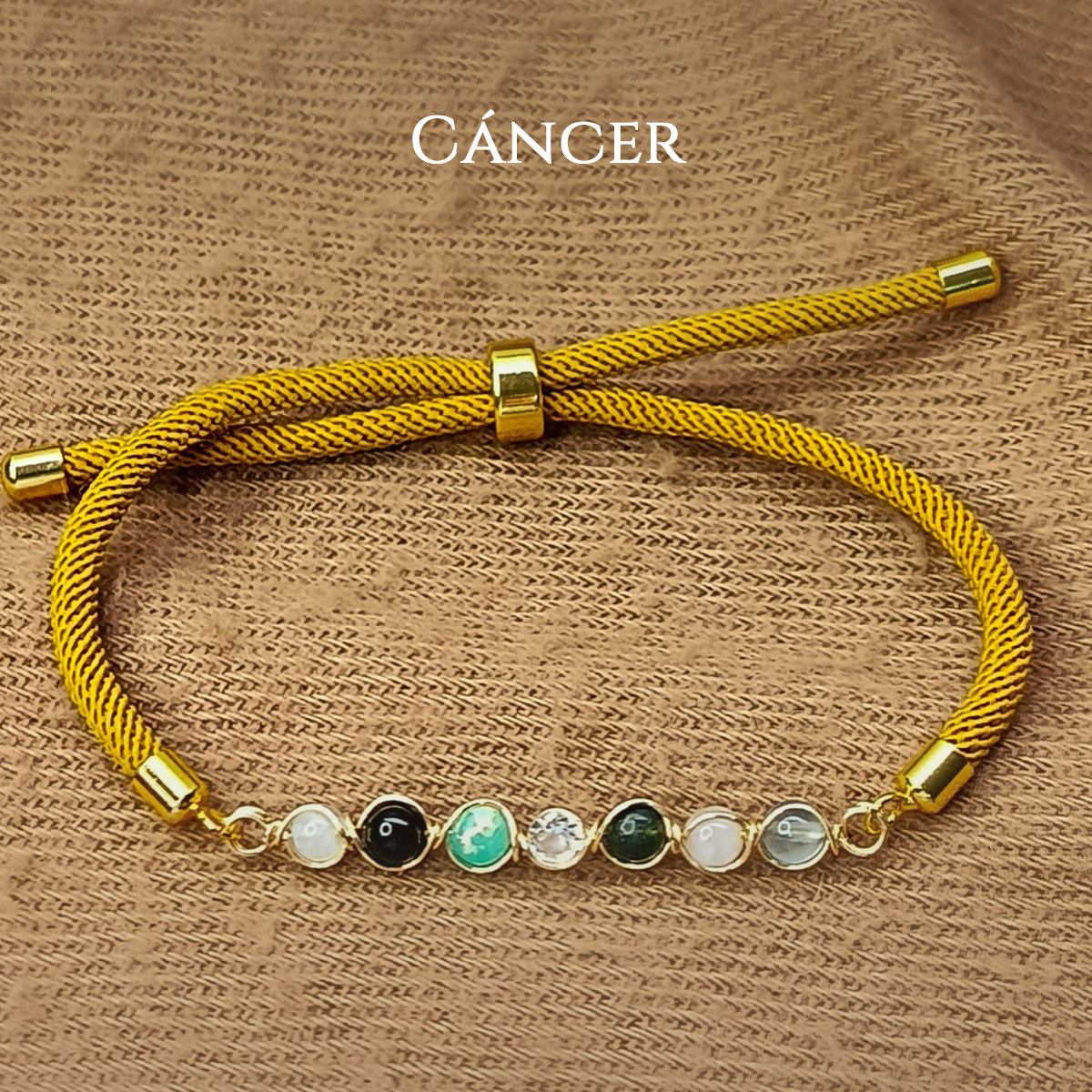 AmuDuo Pulsera Amuleto y Talismán Cáncer